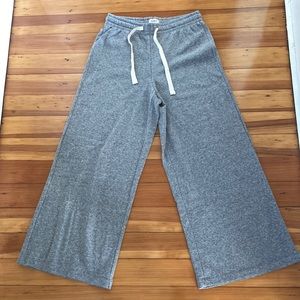 UpWest grey wide leg pant | size S